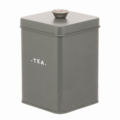 Artisan Street Tea Storage Canister - Smoke