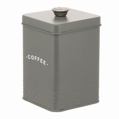 Artisan Street Coffee Storage Canister - Smoke