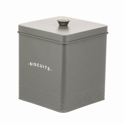 Artisan Street Biscuit Storage Canister - Smoke