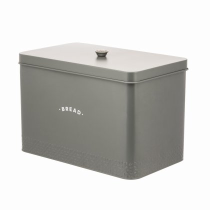 Artisan Street Bread Storage Bin - Smoke