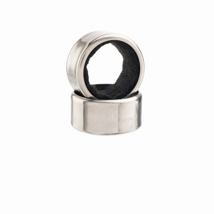 Dalton & Turner 2 Piece Stainless Steel Wine Bottle Collars
