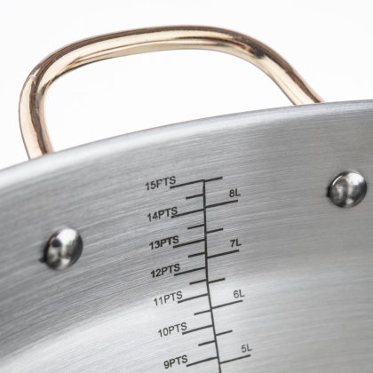 The Kitchen Pantry 8.5l Maslin Pan