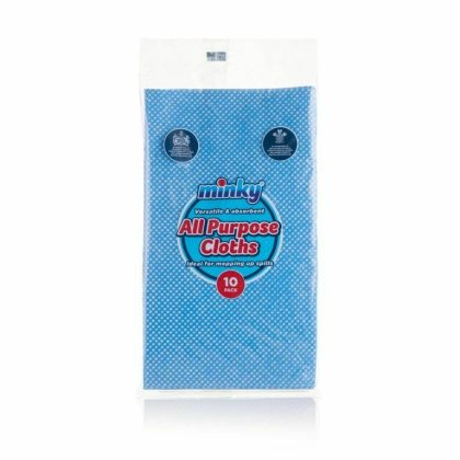 Minky All Purpose Cloth - Pack of 10