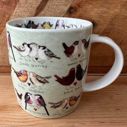 Alex Clark Mug - Brilliant Birds