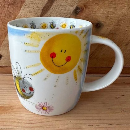 Alex Clark Mug - Bee Happy
