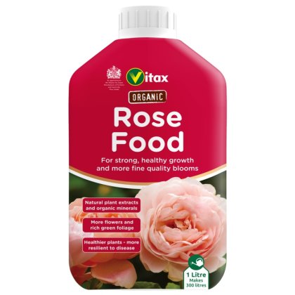Vitax Organic Liquid Rose Food