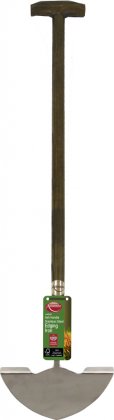 Ambassador Ash Handle Stainless Steel Edging Iron