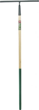 Ambassador Carbon Steel Garden Rake With Wooden Handle