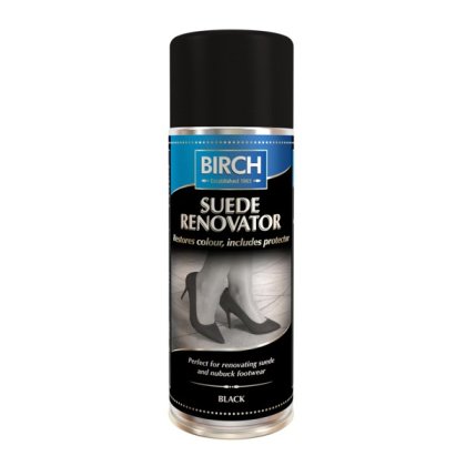 Birch Suede Renovator Black 200ml