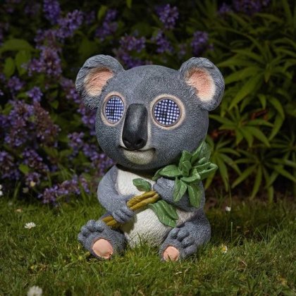 Solar Bright Eyes Blinkin' Koala
