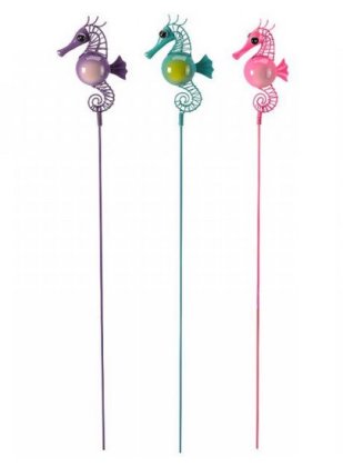 Smart Garden Barmy Stakes - Assorted Seahorses
