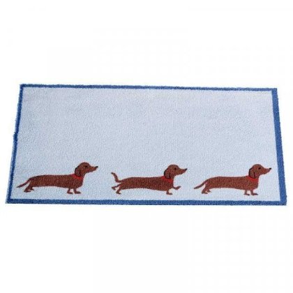 Sausage Stroll Door Mat 45x75cm