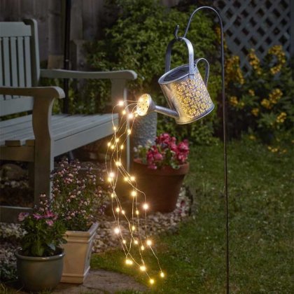 Smart Solar Firefly DecorCan Stake Light