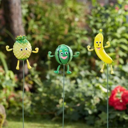 Flamboya Loony Stake Frooties - Pineapple/Banana/Watermelon