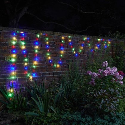 Smart Solar Smart String Lights 400 LED Multicoloured