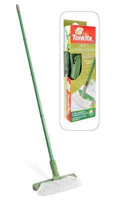 Tonkita We Like It Green Dust Sweeper System