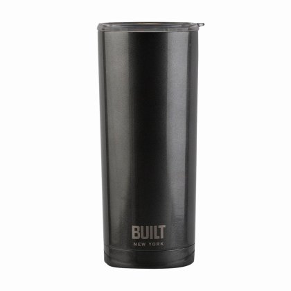 Built Double Walled Vacuum Insulated 20oz Tumbler - Charcoal