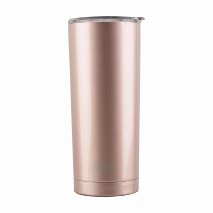 Built Double Walled Vacuum Insulated 20oz Tumbler - Rose Gold
