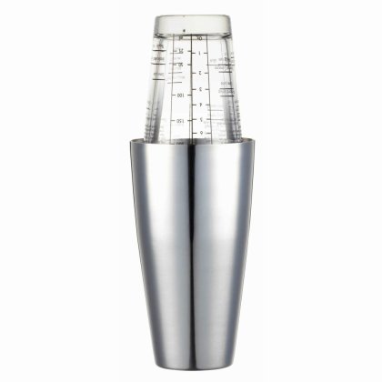 BarCraft Boston 400ml Cocktail Shaker