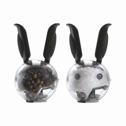 Chef'n Mini Magnetic Ball Salt and Pepper Grinder Set