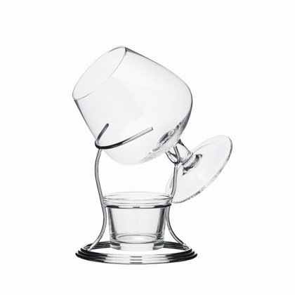 BarCraft Cognac and Brandy Warmer Set