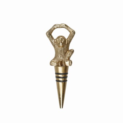 BarCraft Antique Gold Bottle Stopper - Assorted