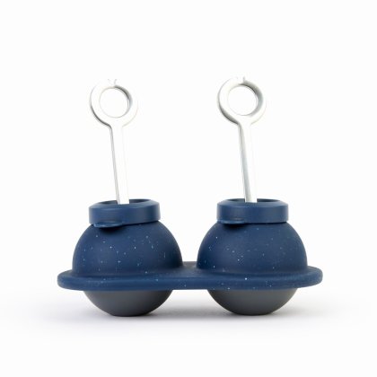 BarCraft Swizzle Ice Mould Blue