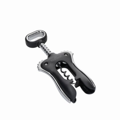 BarCraft Winged Corkscrew Black