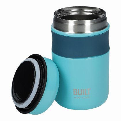 Built 490ml Food Flask - Retro