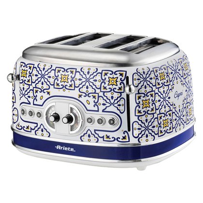 Ariete Capri Design 4 Slice Toaster