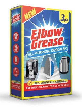 Elbow Grease All Purpose Descaler - 3 Pack