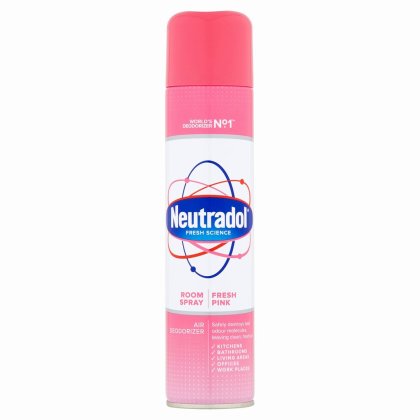 Neutradol Room Spray - Fresh Pink