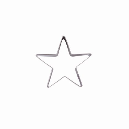 KitchenCraft 4cm Star Shaped Metal Cookie Cutter