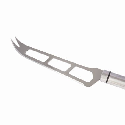 KitchenCraft Oval Handled Professional Stainless Steel Cheese Knife