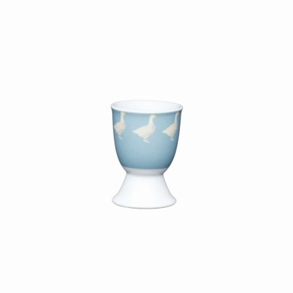 KitchenCraft Porcelain Egg Cup - Goose