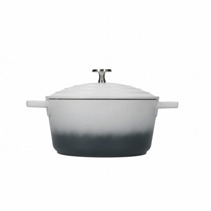 MasterClass Cast Aluminium Casserole Dish 2.5lt - Ombre Grey