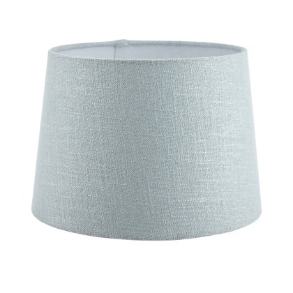Laura Ashley Bacall Linen Empire Drum Shade Duck Egg Blue 35cm/14 inch