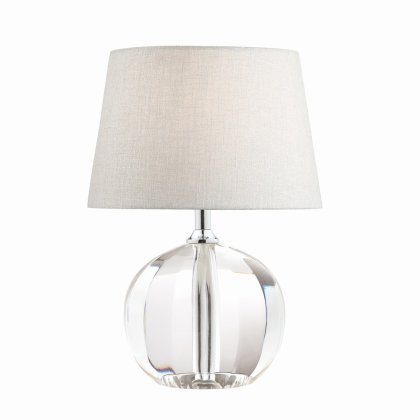Laura Ashley Lydia Petite Table Lamp Cut Crystal Glass Base Only