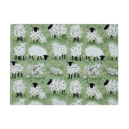 Ulster Weavers Woolly Sheep Glass Worktop Saver