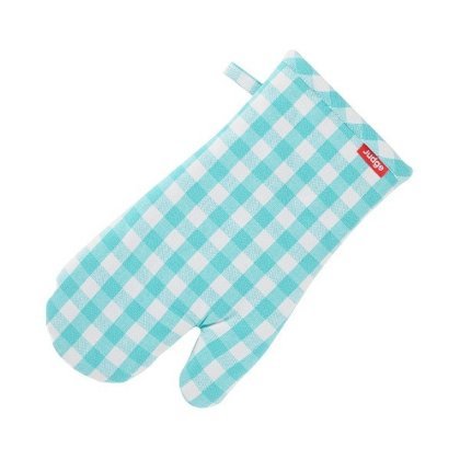 Judge Textiles Oven Glove - Turquoise Check