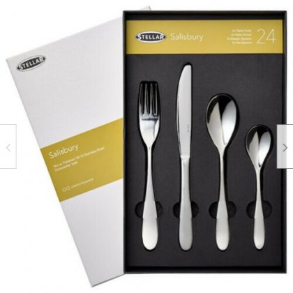 Stellar Cutlery Salisbury 24 Piece Set