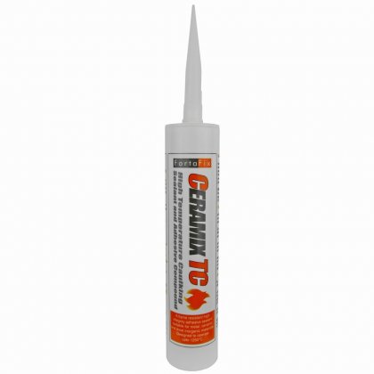 FortaFix Ceramix TC Sealant Black 300ml