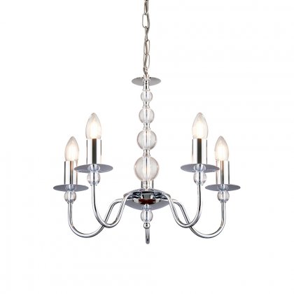 Parkstone 5light Pendant