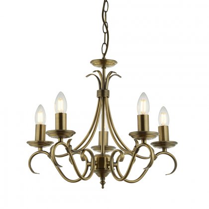 Bernice 5light Pendant