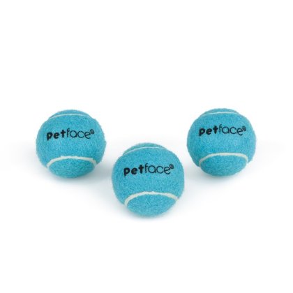 Little Petface Tennis Balls (Pack of 3)