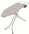 Brabantia C Ironing Board 124x45cm Metallic Gry