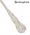 Buckingham Stainless Steel Serving Spoon - Kings Pattern