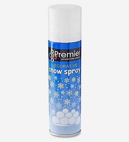 Premier Decorations Decorative Snow Spray 150ml