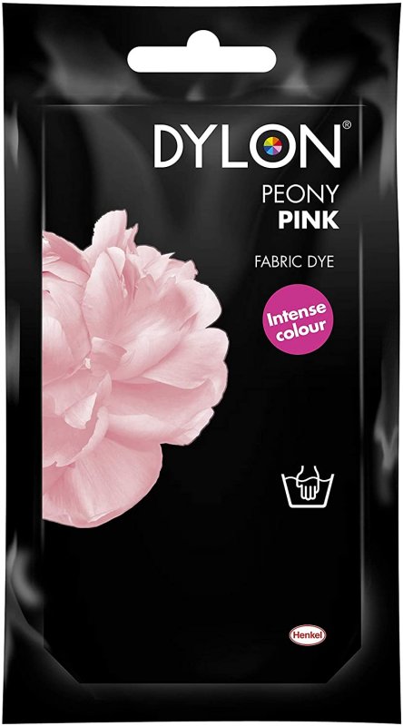 Dylon Fabric Dye for Hand Use - Passion Pink at Barnitts Online Store, UK