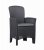 FARO Black Relax 3 pc Bistro Set